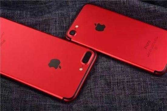 iPhone 7：一朵高贵的红玫瑰