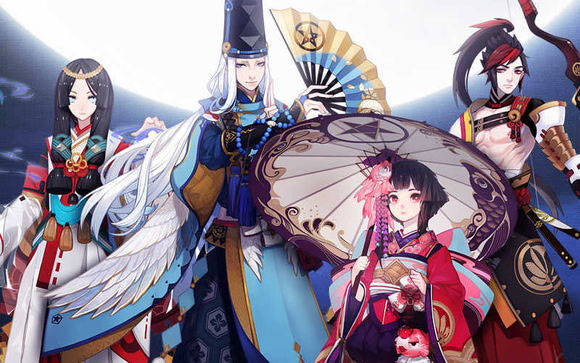 　　阴阳师图片5