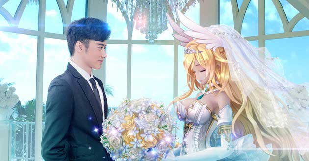《幻想神域:启源女神》AR玩法穿越次元2