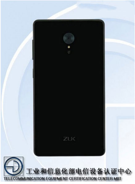 　　ZUK Edge3