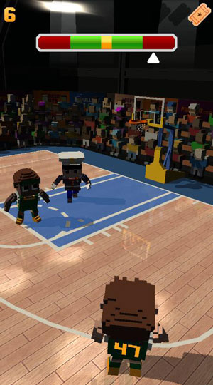《方块篮球》评测：像素与篮球完美结合