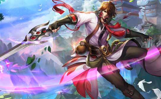 王者荣耀李白无双剑魔