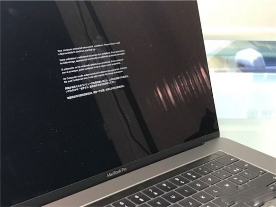 苹果又出新状况 MacBook Pro频繁死机关机