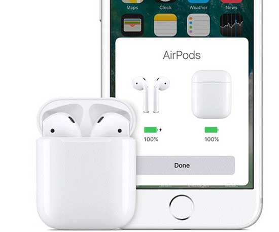 苹果无线耳机airpods怎么用