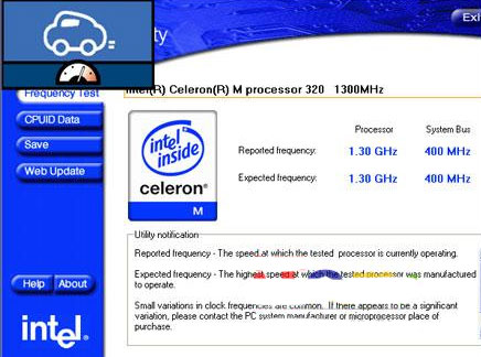 Intel Processor Frequency ID Utility