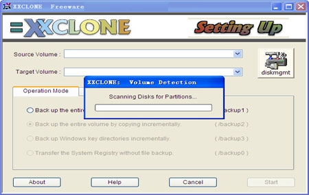 XXCLONE系统移植软件