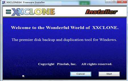 XXCLONE系统移植软件3