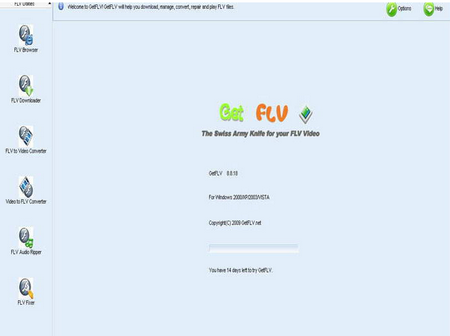 GetFLV,GetFLV下载,视频管理工具