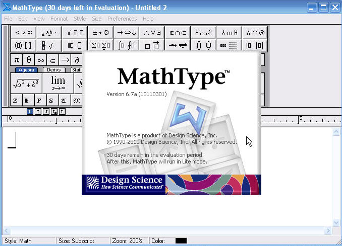 MathType下载