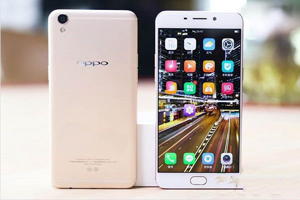 OPPO R9如何截屏1