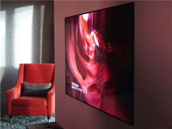 LG超薄OLED电视