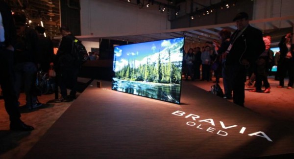 索尼电视OLED屏幕发声技术其实来自LG