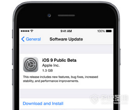 iOS9公测版下载安装教程