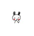 可爱兔子QQ表情包