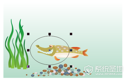 CorelDRAW X8的CDR鱼眼工具使用方法