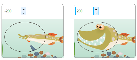 CorelDRAW X8的CDR鱼眼工具使用方法