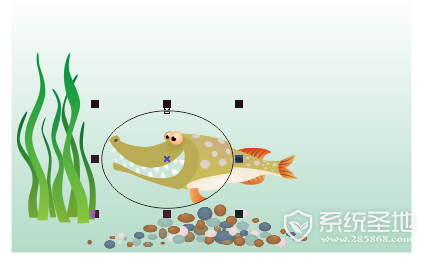 CorelDRAW X8的CDR鱼眼工具使用方法