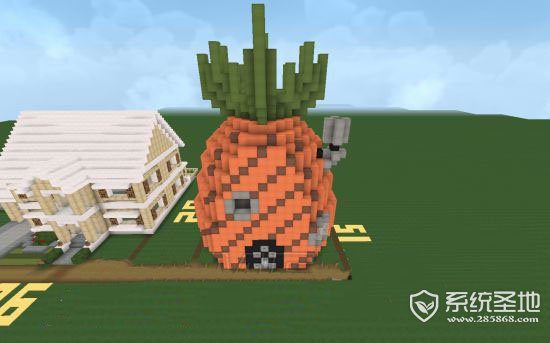 我的世界菠萝屋