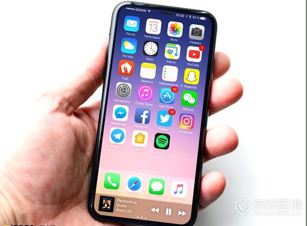iPhone 8外形