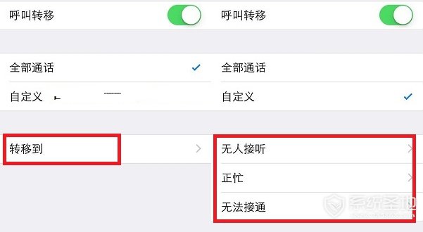 iphone电话设置
