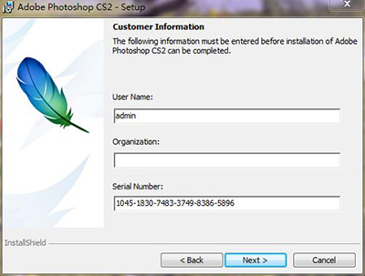 photoshop cs2注册机怎么使用?ps cs2注册机使用方法介绍