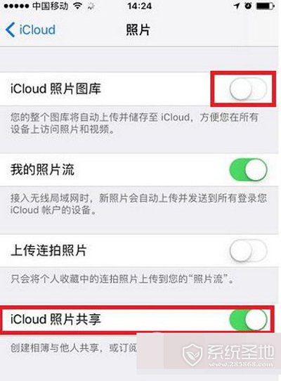 iCloud照片图库