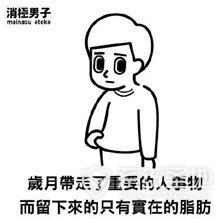 台湾消极男子奶茶表情包