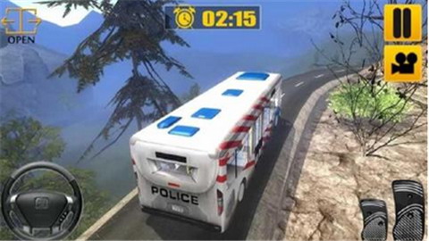 警车模拟驾驶