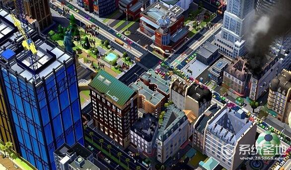 模拟城市：我是市长iPhone版