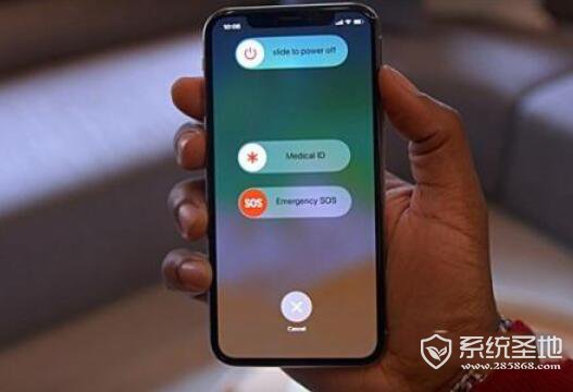 iphone xs怎么关机？