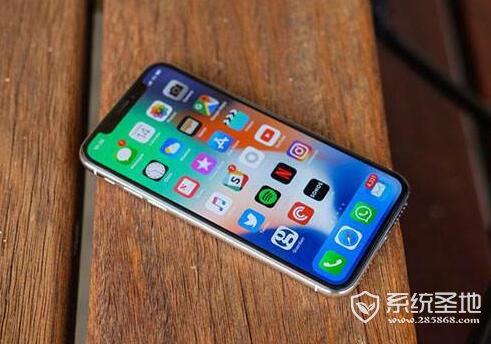 iphone x电池百分比怎么设置？