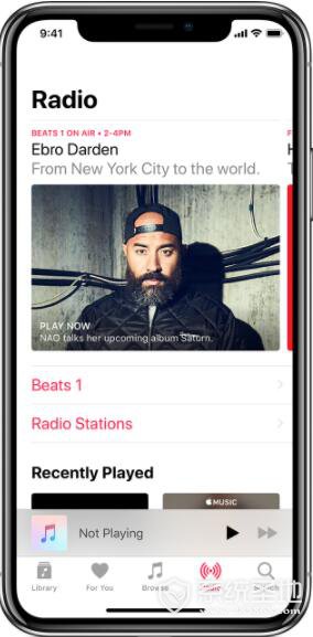 怎么用Apple Music收听广播？