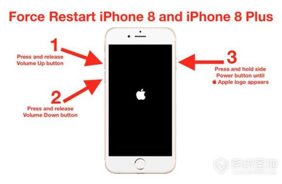 iphone8怎么强制重启？