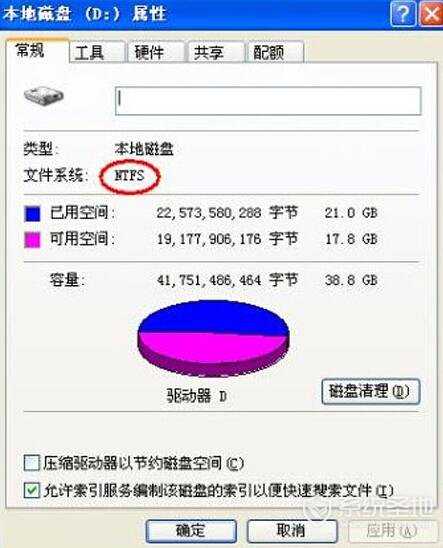 fat32和ntfs有什么区别