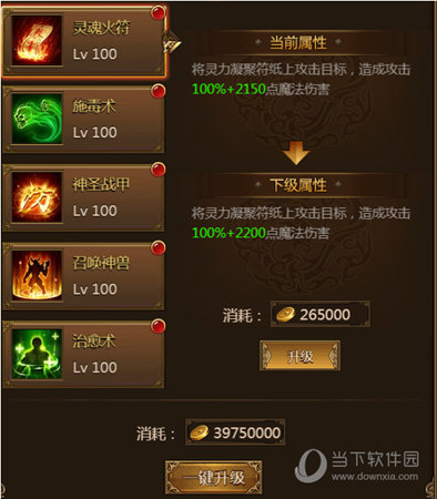 技能介绍