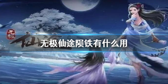 无极仙途陨铁详细作用介绍
