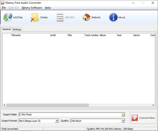 Weeny Free Audio Converter