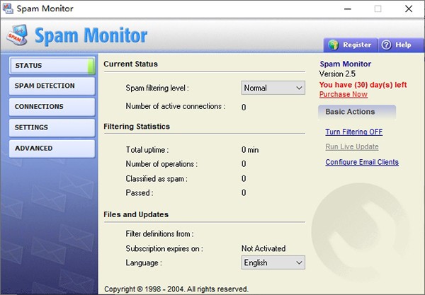 Spam Monitor