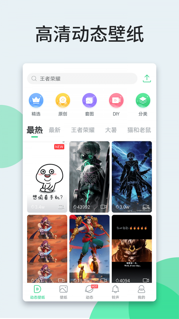 狸狸动态壁纸安卓版截图1