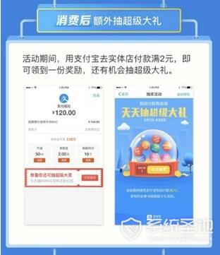 支付宝到店付款抽奖在哪看?