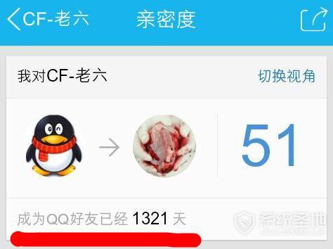 手机qq怎么看成为好友多少天?