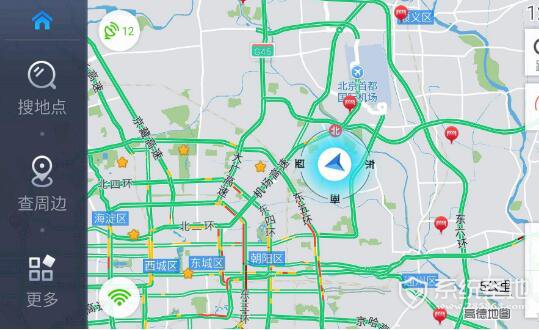 德地图离线包怎么安装和使用?