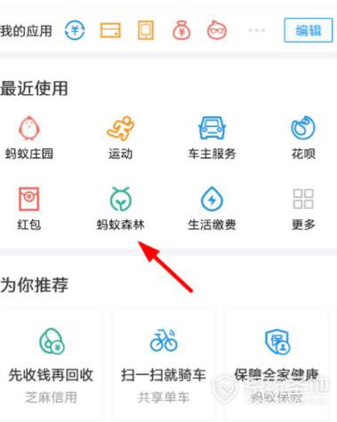 2018支付宝公益账单在哪里?