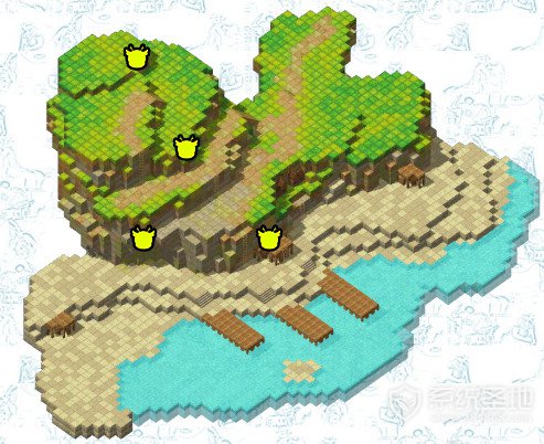 冒险岛2射手村渡口黄金宝箱在哪