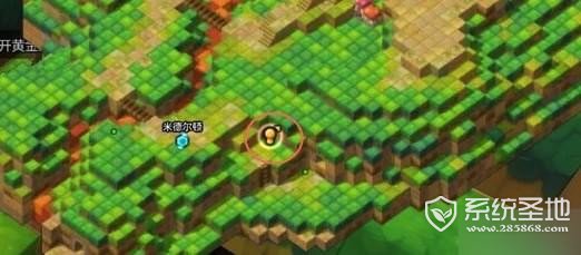 冒险岛2玩具城陨石黄金宝箱在哪