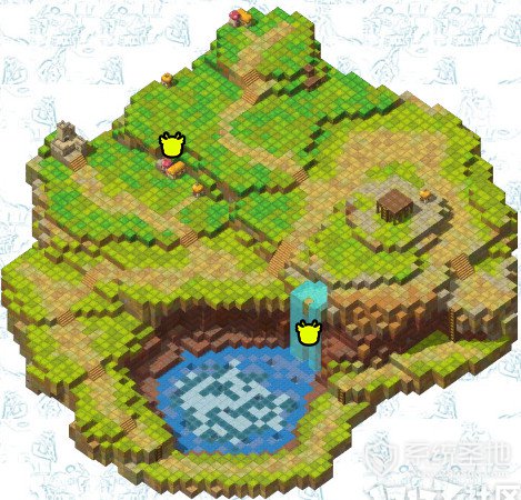 冒险岛2冰冻瀑布黄金宝箱在哪