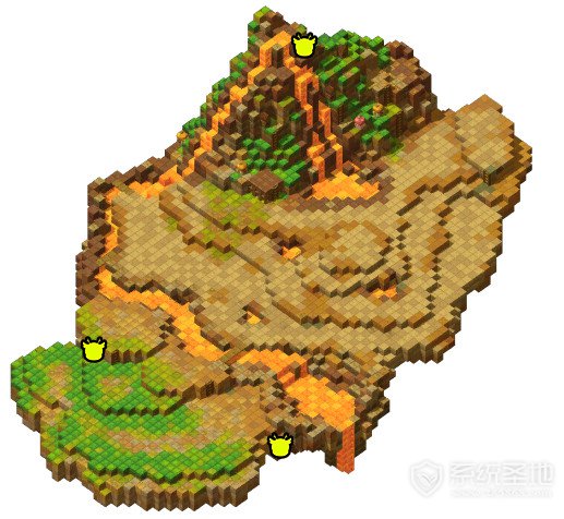 冒险岛2灼热河畔黄金宝箱在哪