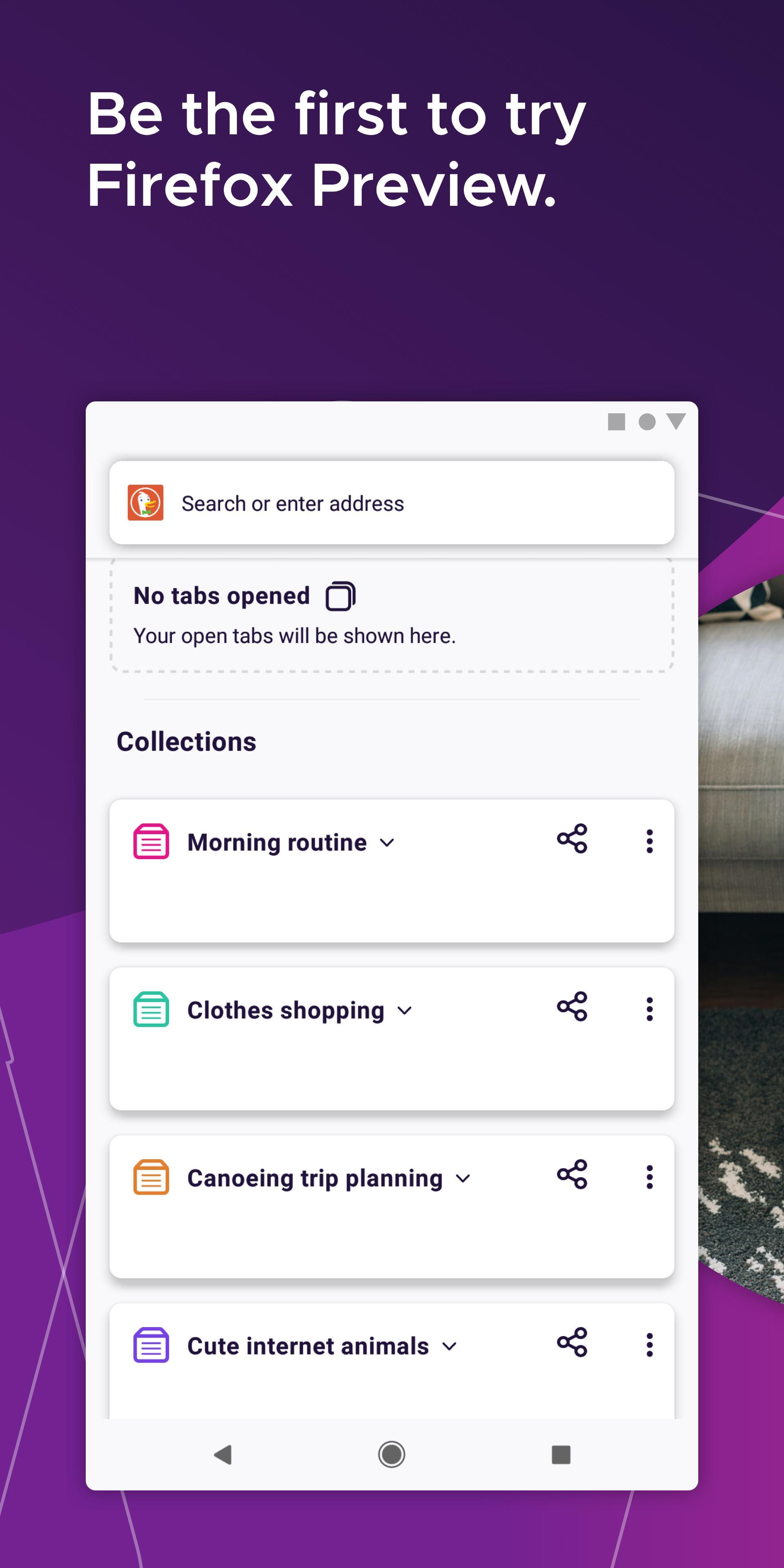 Firefox安卓版截图2