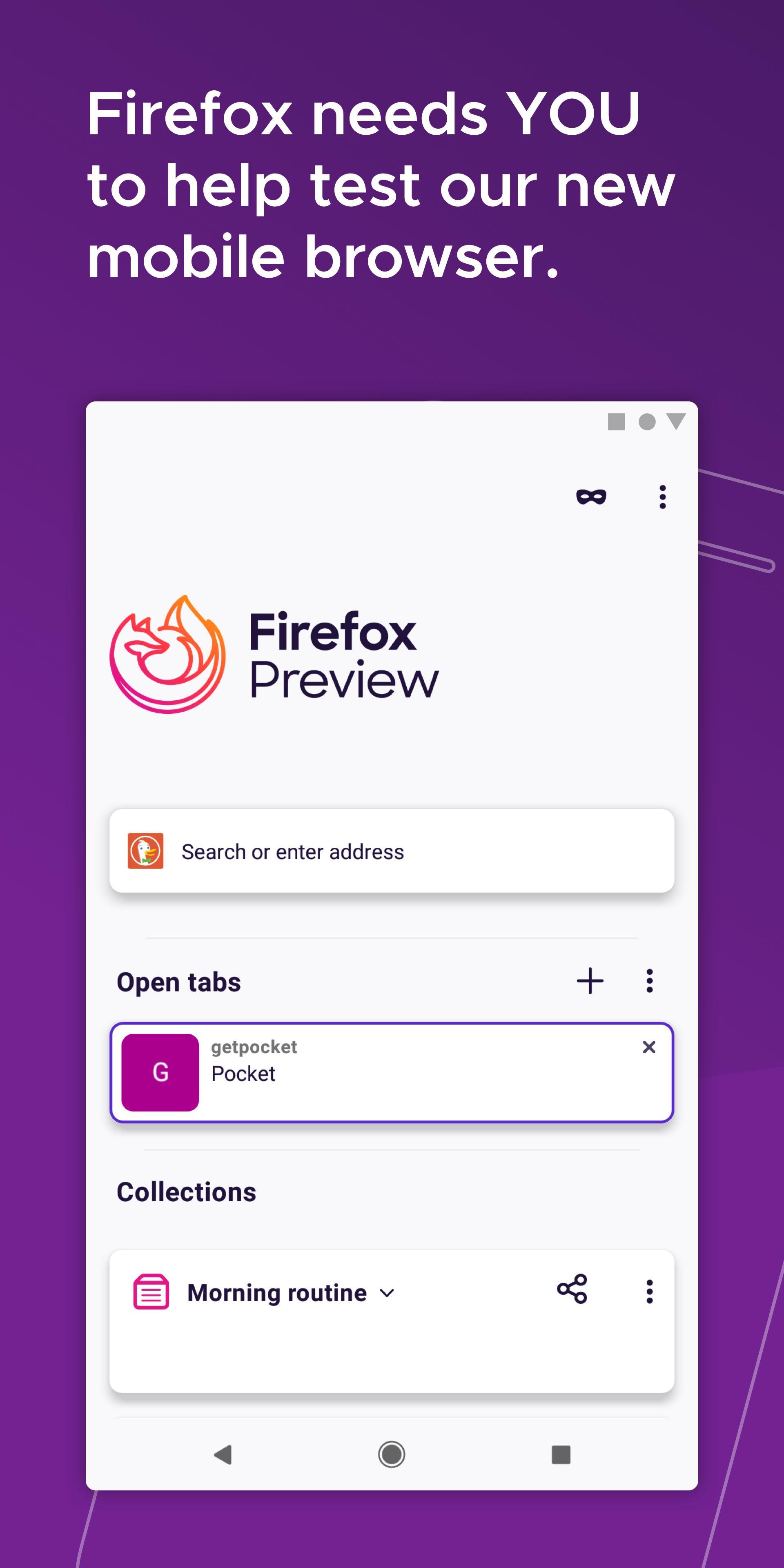 Firefox安卓版截图4
