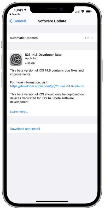 iOS14.6正式版截图2